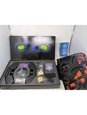 Vintage Atmosfear The Harbingers VHS The Video Board Game Mattel 1995 Complete